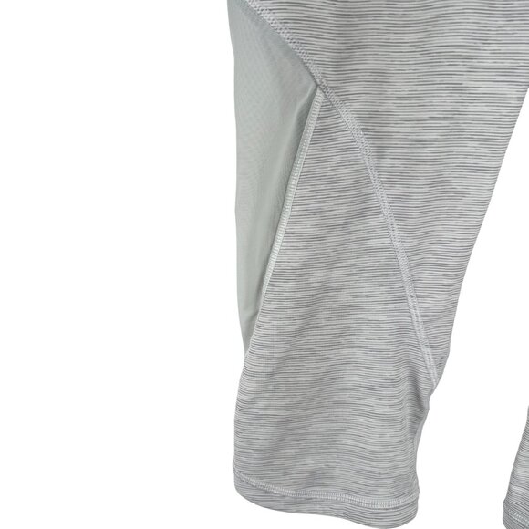 Lululemon Run With The Sun Crop Leggings Size 10 Wee Are From‎ Space PT-2512 - Picture 7 of 10